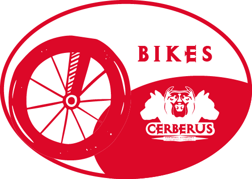 bikes charity badge