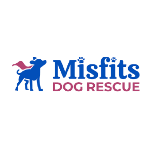 misfits dog rescue logo