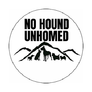no hound unhomed logo