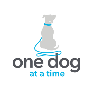 one dog at a time logo