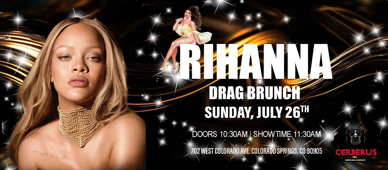 Rihanna Drag Brunch poster