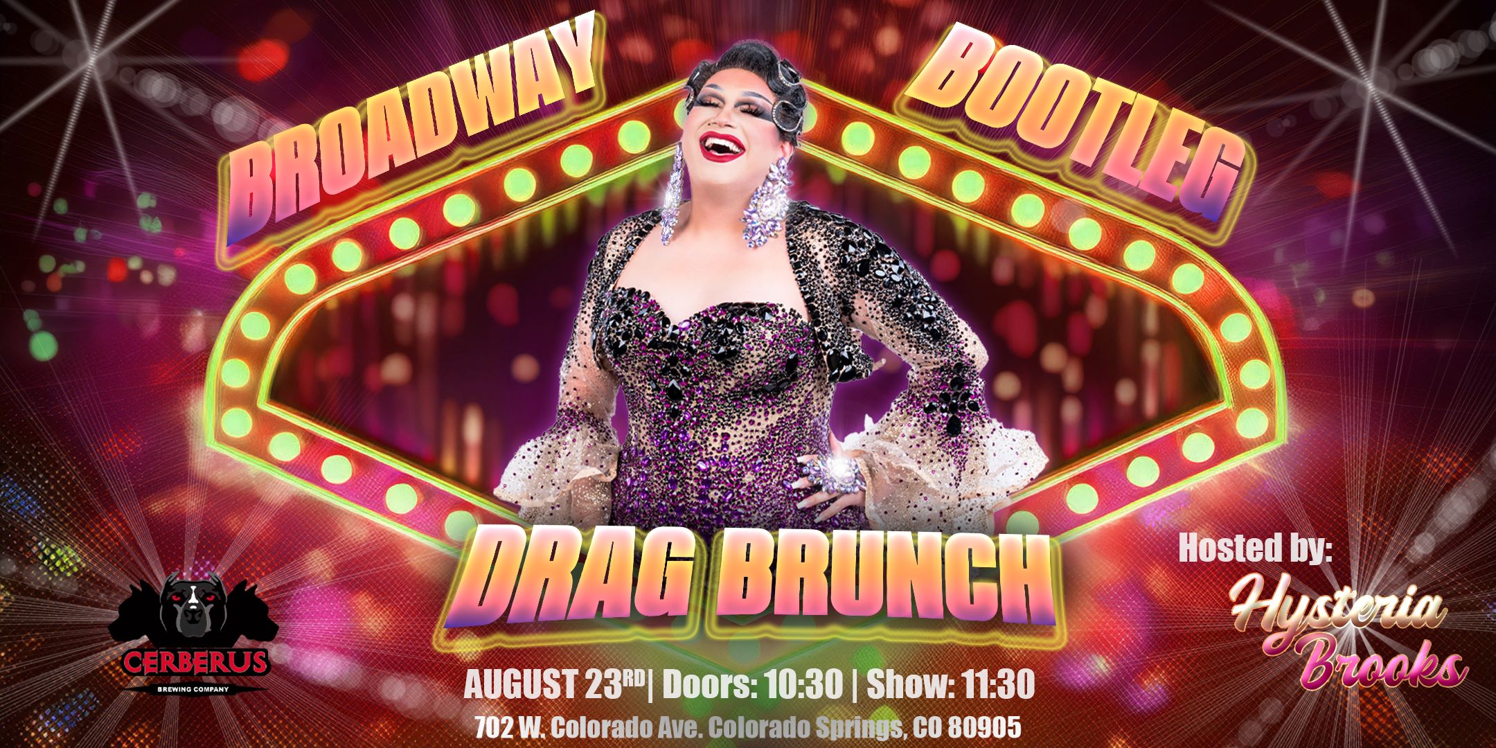 Poster for Broadway Bootleg Drag Brunch
