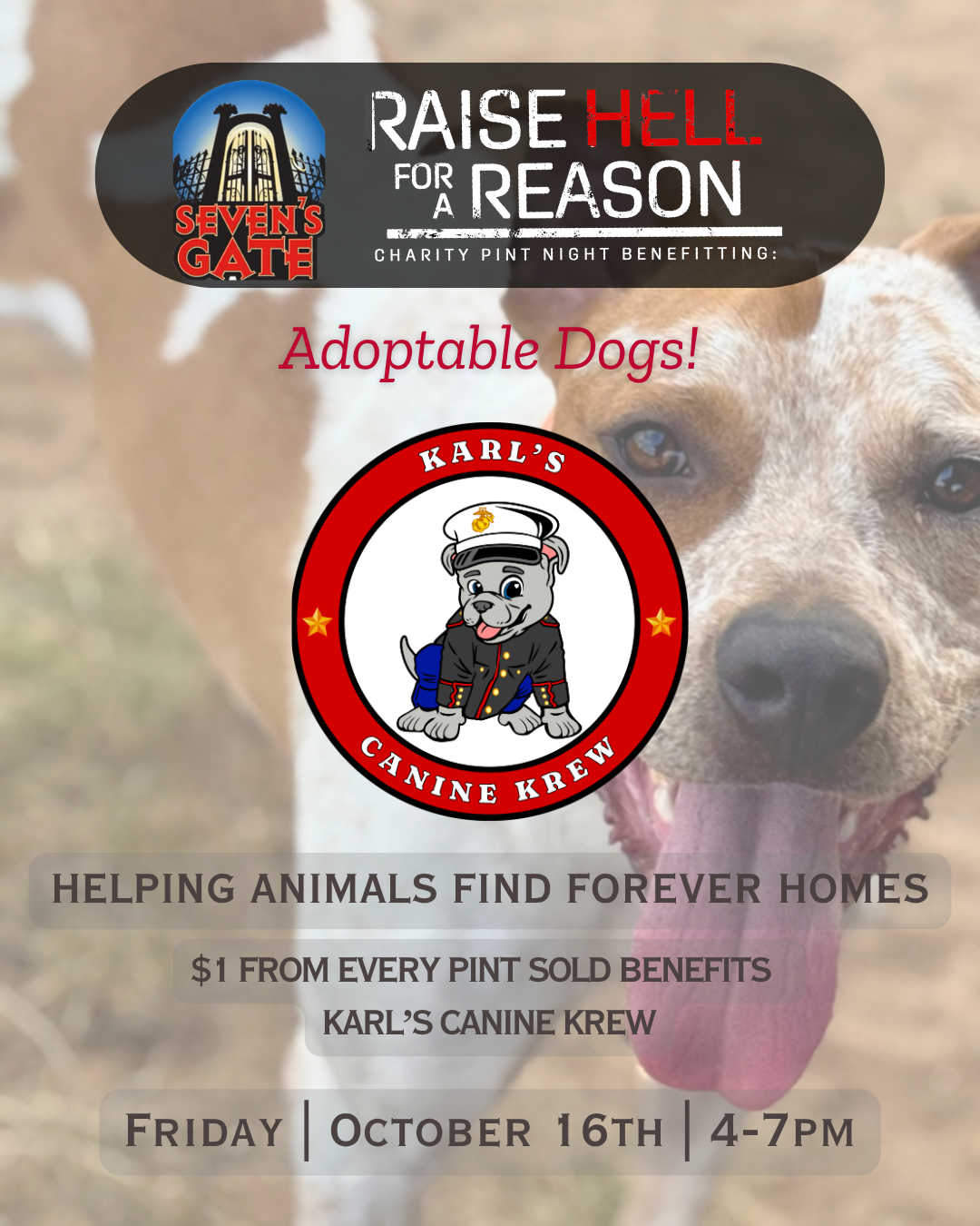 Raise Hell for a Reason: Karl's Canine Krew